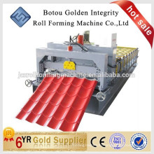 Automatic Hydraulic Glazed roofing cold roll forming machine
